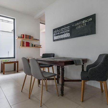 דירות מקסיקו סיטי Fl 59 Coyoacan At Your Doorstep! מראה חיצוני תמונה