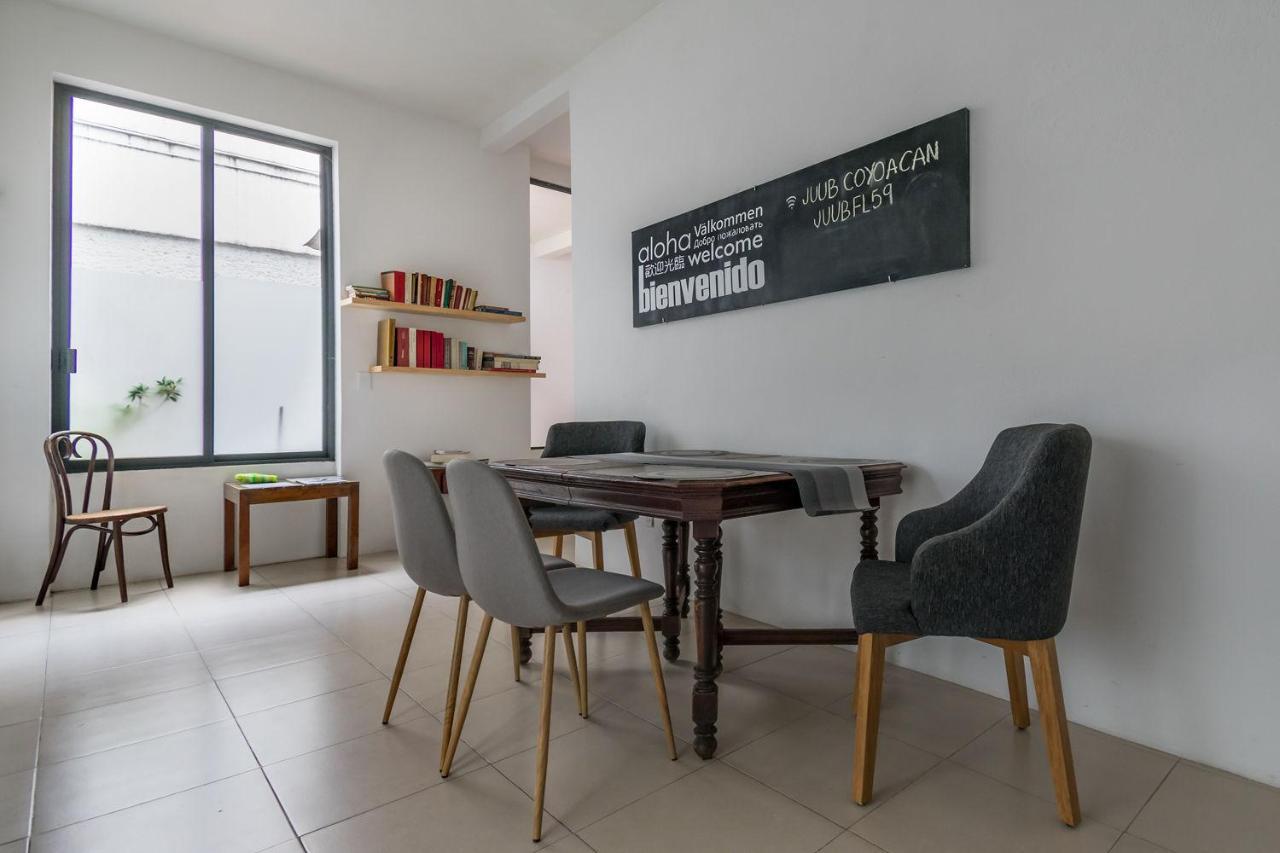דירות מקסיקו סיטי Fl 59 Coyoacan At Your Doorstep! מראה חיצוני תמונה