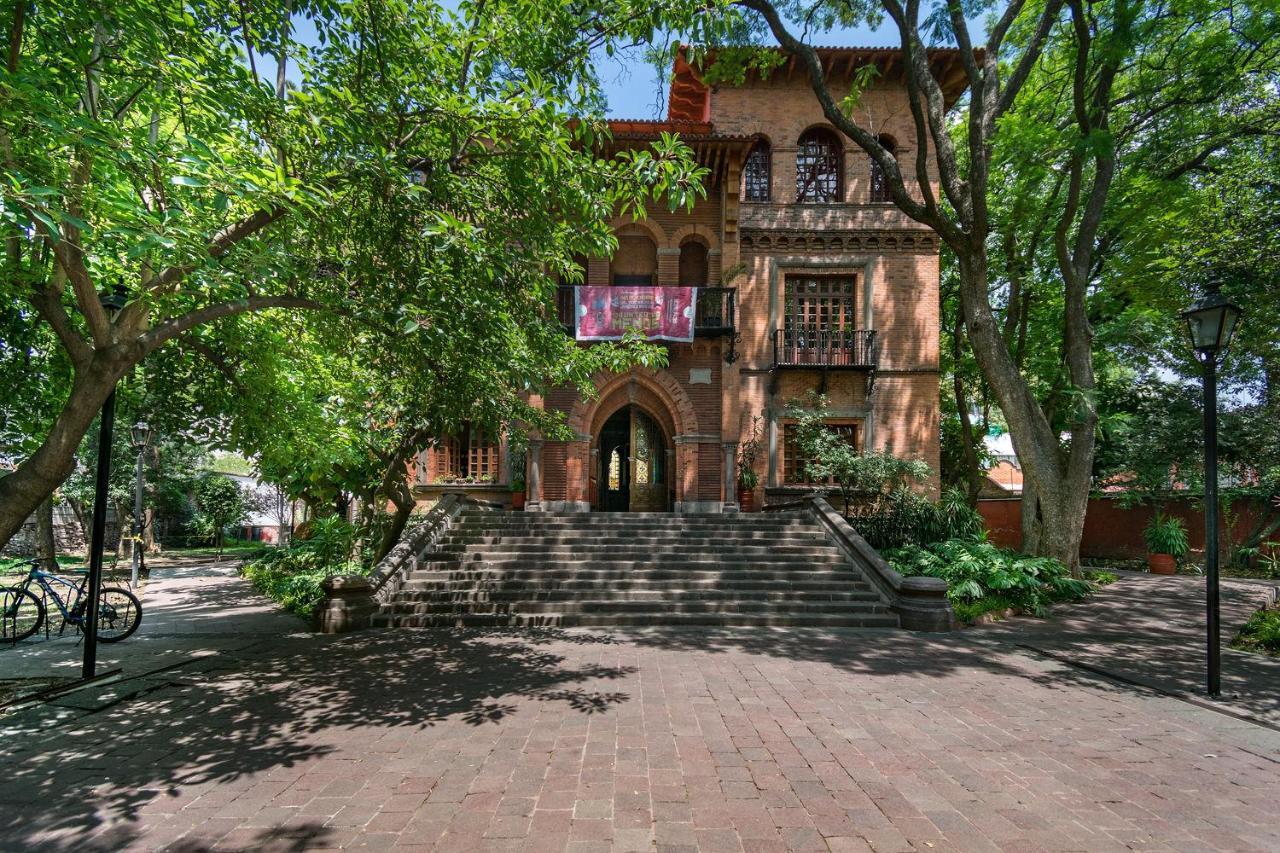 דירות מקסיקו סיטי Fl 59 Coyoacan At Your Doorstep! מראה חיצוני תמונה