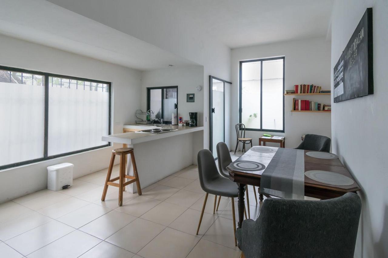 דירות מקסיקו סיטי Fl 59 Coyoacan At Your Doorstep! מראה חיצוני תמונה