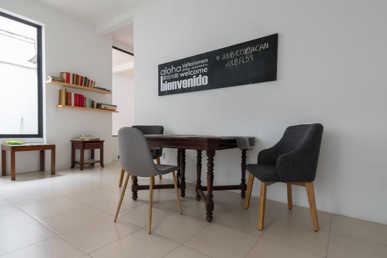 דירות מקסיקו סיטי Fl 59 Coyoacan At Your Doorstep! מראה חיצוני תמונה